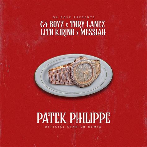 patek philippe g4 boyz lyrics|Patek Philippe .